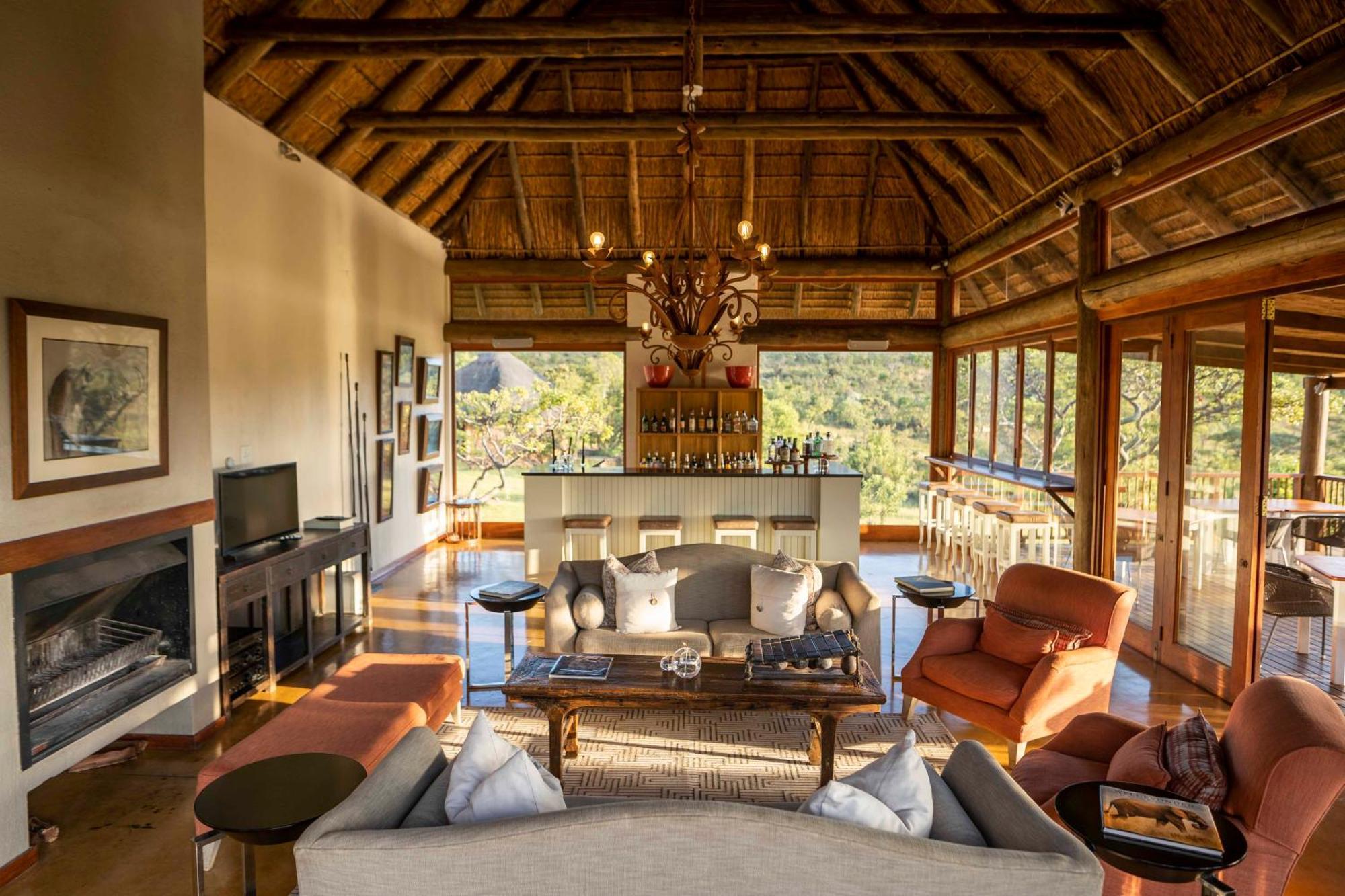 Ekuthuleni Lodge Странд Екстер'єр фото