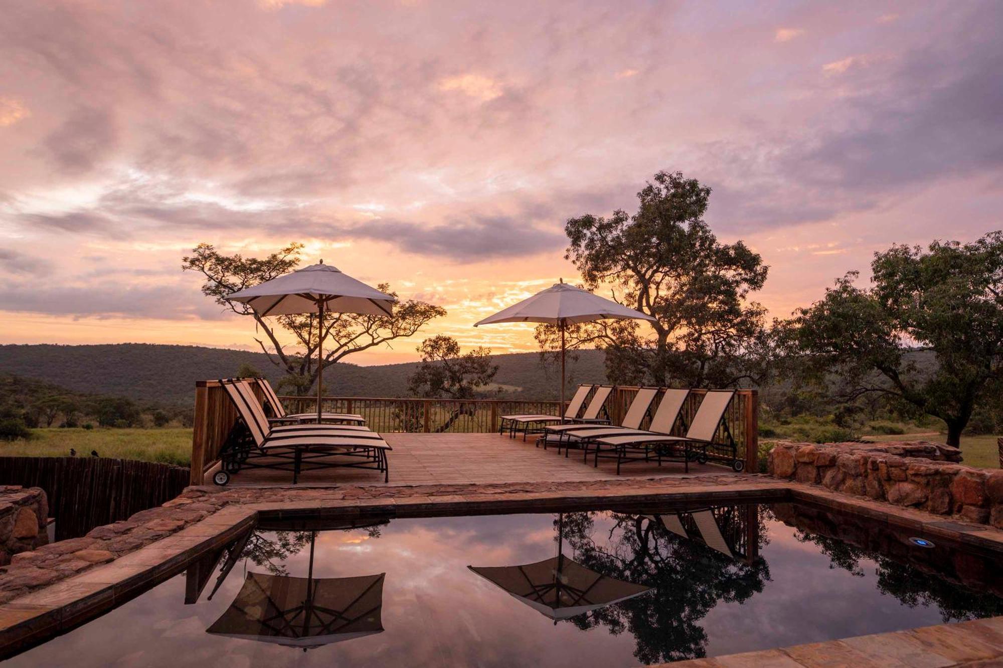 Ekuthuleni Lodge Странд Екстер'єр фото