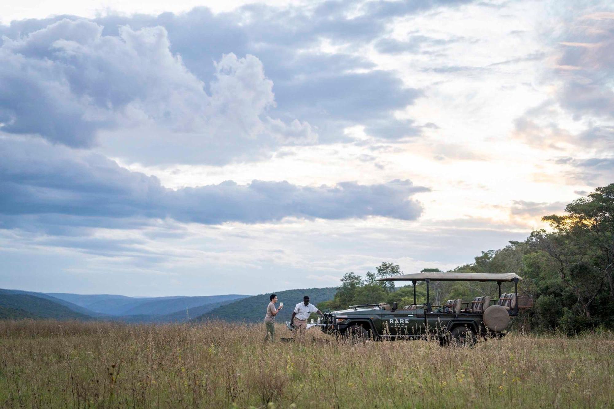 Ekuthuleni Lodge Странд Екстер'єр фото